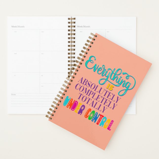 Agenda Tudo Está Totalmente Sob Controle (Exibição)