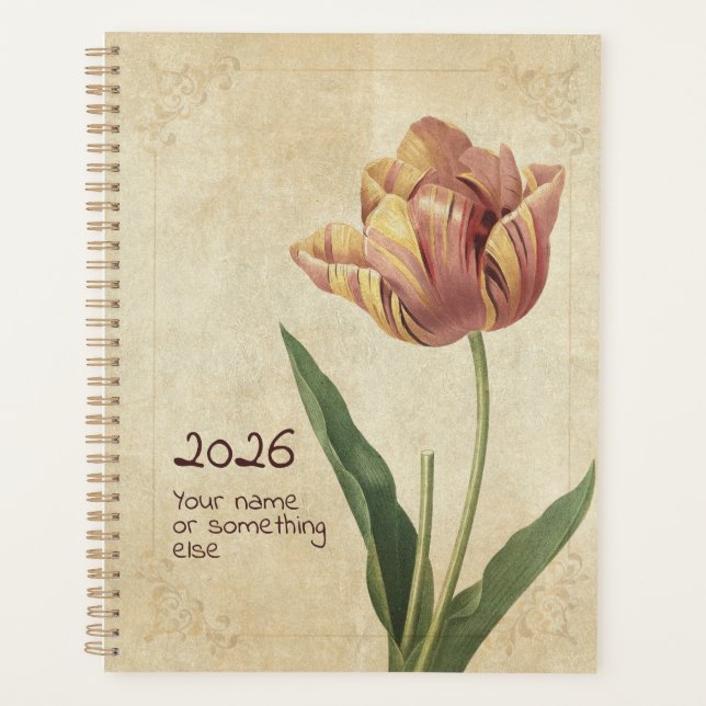 Agenda Tulip Mania Master Planner: The Tulipa's Triumph (Frente)