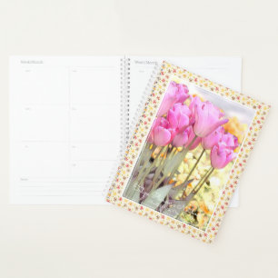 Agenda Tulip [Notebook do Planejador]