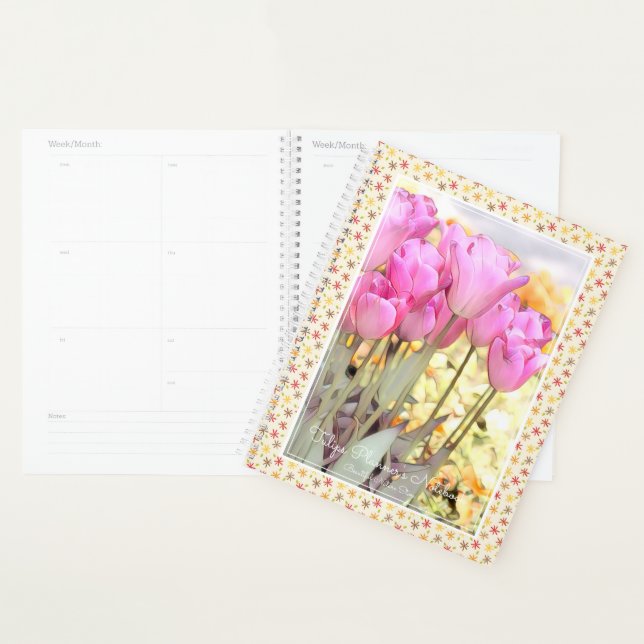 Agenda Tulip [Notebook do Planejador] (Exibição)