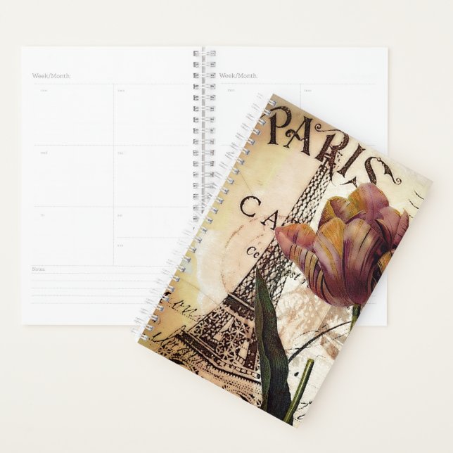 Agenda Tulipa de Paris (Exibição)
