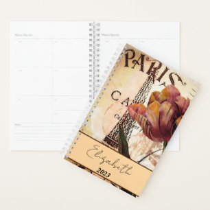 Agenda Tulipa personalizada Paris
