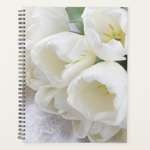 Agenda Tulipas brancas