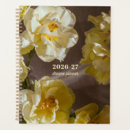 Agenda Tulipas douradas sonhadoras