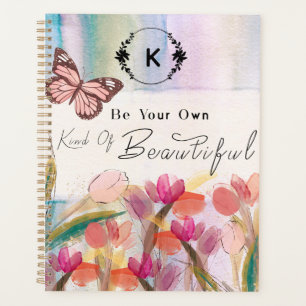 Agenda Tulipas quentes e Cota Borboleta,Monograma Persona