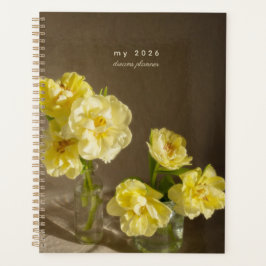 Agenda Tulipas Yellow Still-Life