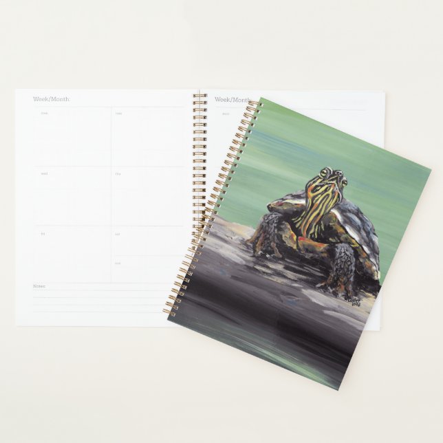 Agenda Turtle Planner (Exibição)