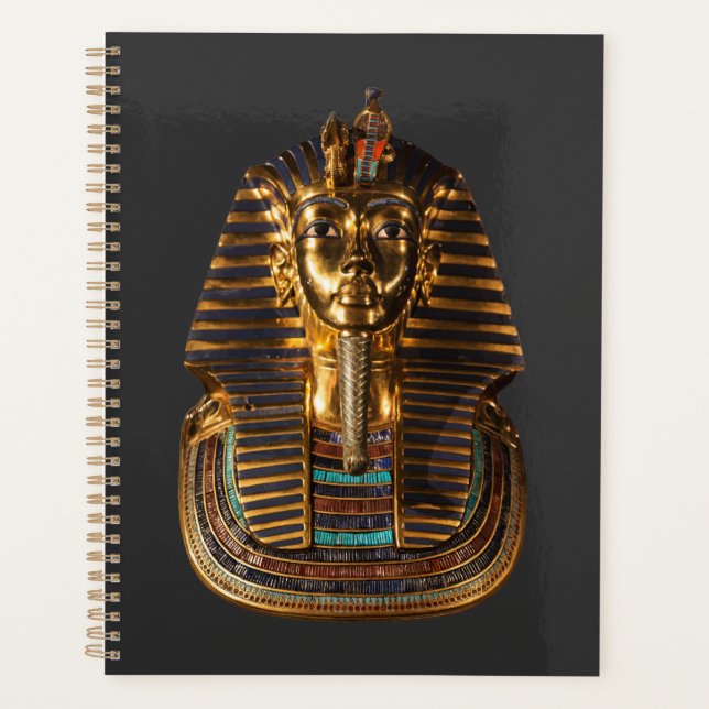 Agenda Tutankhamun O Rei Egípcio - Antigo Maje Real (Frente)