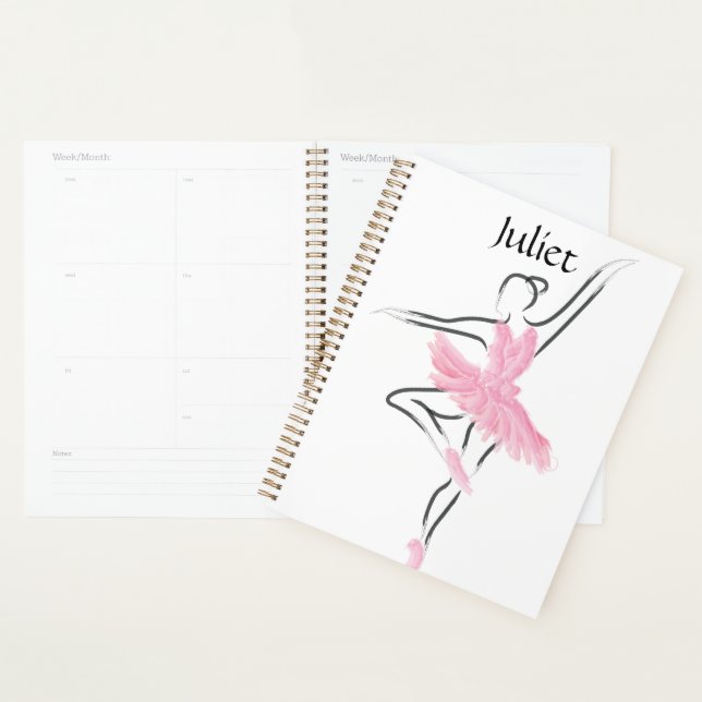 Agenda Tutu Love Ballerina Planner Juliet (Exibição)