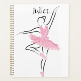Agenda Tutu Love Ballerina Planner Juliet