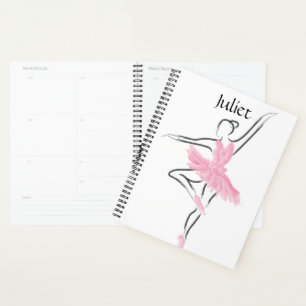 Agenda Tutu Love Ballerina Planner Juliet