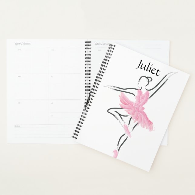 Agenda Tutu Love Ballerina Planner Juliet (Exibição)