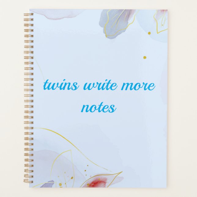 Agenda Twin Themed (Frente)