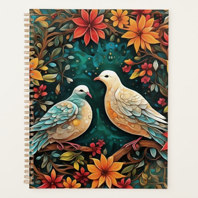 Agenda Two Turtle Doves (Frente)