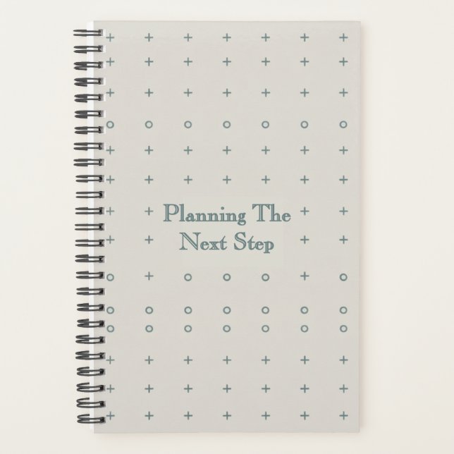 Agenda Typographic Block  - Modern Cover Art (Frente)