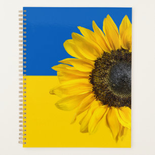 Agenda Ucrânia Girassol na bandeira