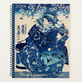 Agenda Ukiyo-e Japonês – Utagawa Kuniyoshi – Texto Person