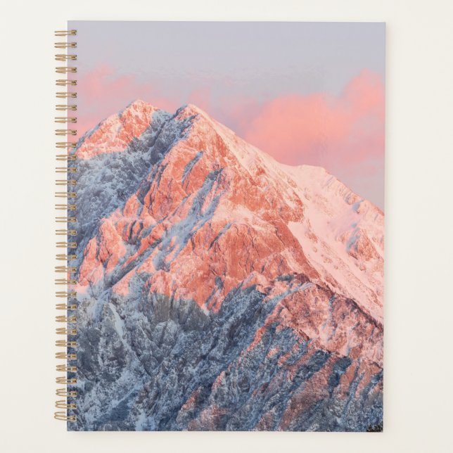 Agenda Última luz solar na montanha Storžič, Eslovênia (Frente)