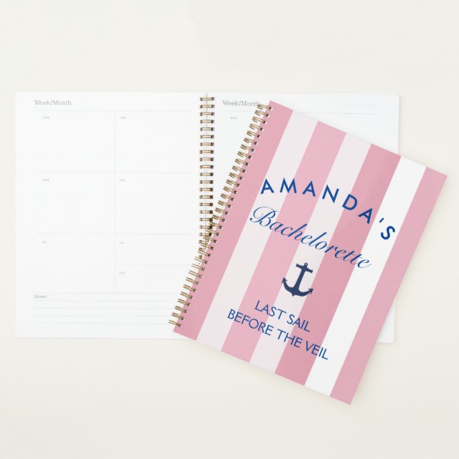 Agenda Última Viagem de Solteira Antes do Véu | Planejado (Exibição)