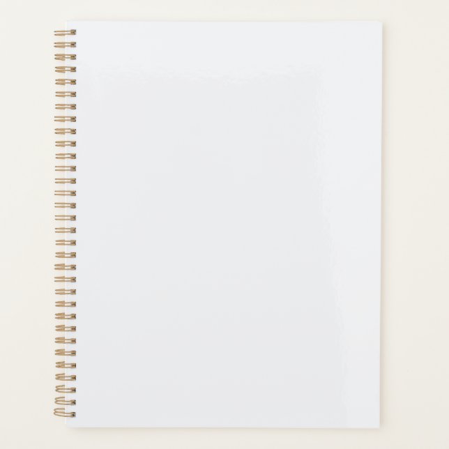 Agenda Ultra Light Gray Minimal Background (Frente)