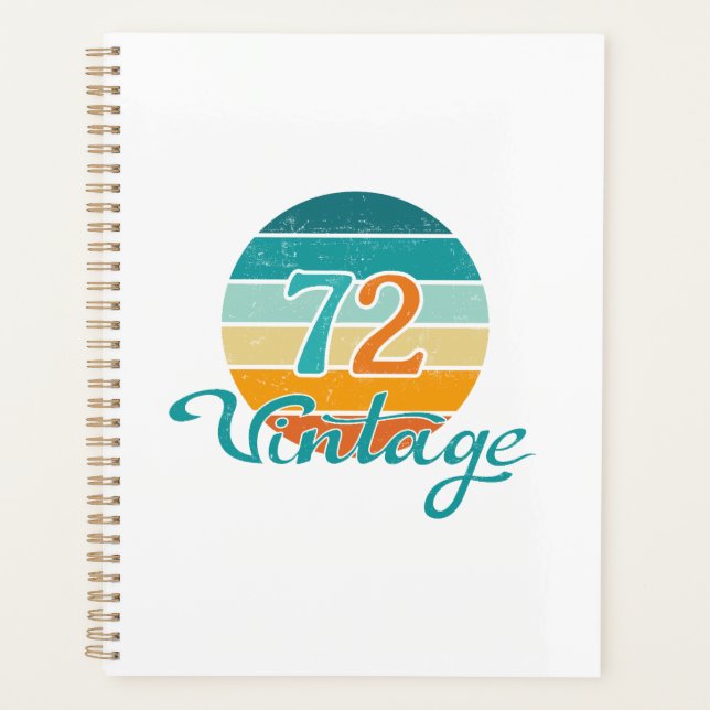 Agenda Ultrassagem do Sunset 72 Vintage (Frente)