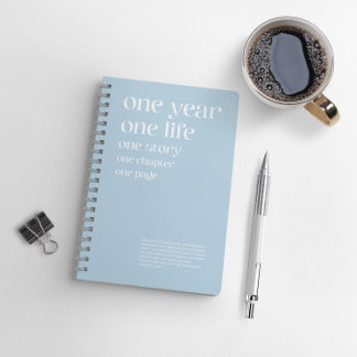 Agenda Um ano Uma página 2025