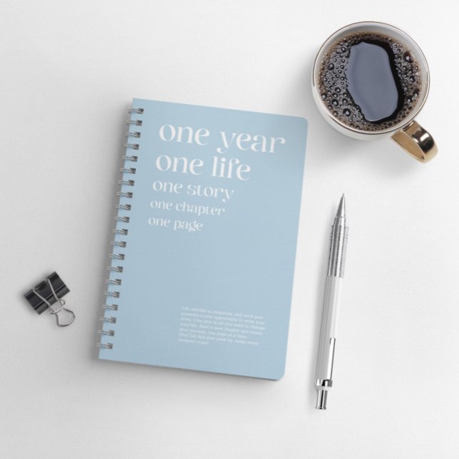 Agenda Um ano Uma página 2025 (Criador carregado)