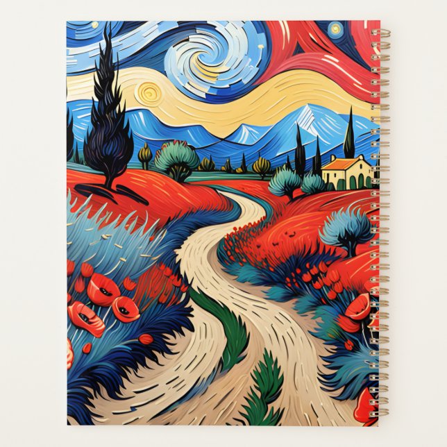 Agenda Um belo campo (Verso)