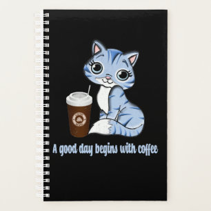 Agenda Um Bom Dia Começa Com Café Presente de amante de
