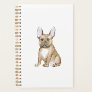 Agenda Um cachorrinho francês adorável