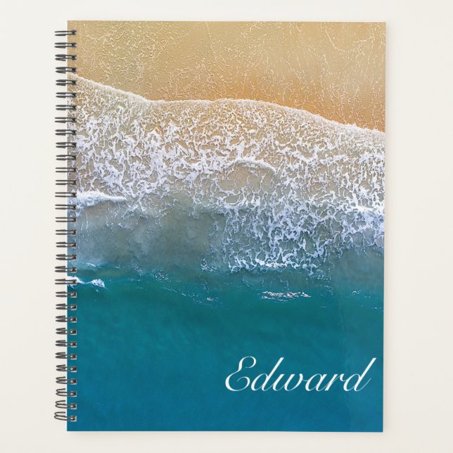 Agenda Um com a Praia (Frente)