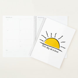 Agenda Um dia de cada vez