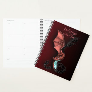 Agenda Um Dragão Vermelho