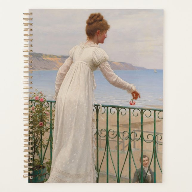 Agenda Um Favor - Edmund Blair Leighton (Frente)