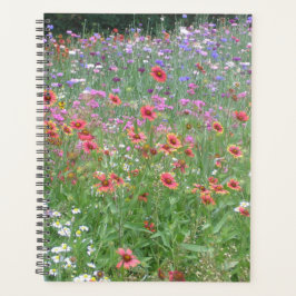 Agenda Um Jardim de Flores Selvagens