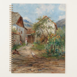 Agenda Um Jardim Russo em Flor no Campo