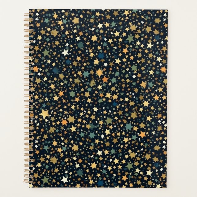 Agenda Um Milhão de Estrelas Chiyogami Planner (Frente)