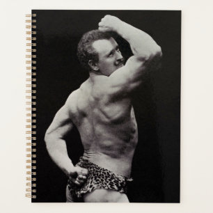 Agenda Um novo impulso de StrongMen Eugen Sandow Bodybuil