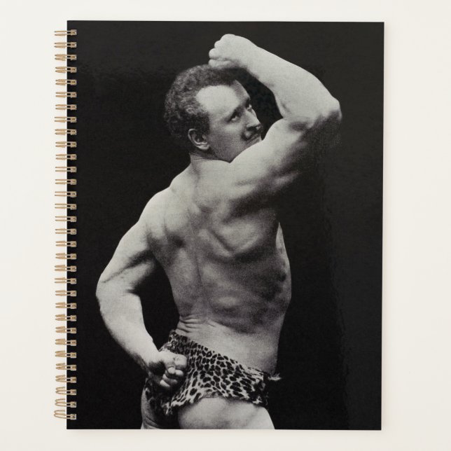 Agenda Um novo impulso de StrongMen Eugen Sandow Bodybuil (Frente)