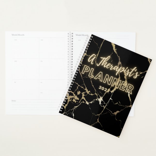 Agenda Um Planeador Terapista (Exibição)