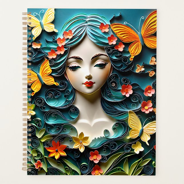 Agenda Um retrato de fada pode mostrar uma cena com enxam (Frente)