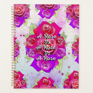 Agenda Um Rosa é um Rosa é um Rosa
