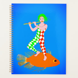 Agenda Um tocador de flauta