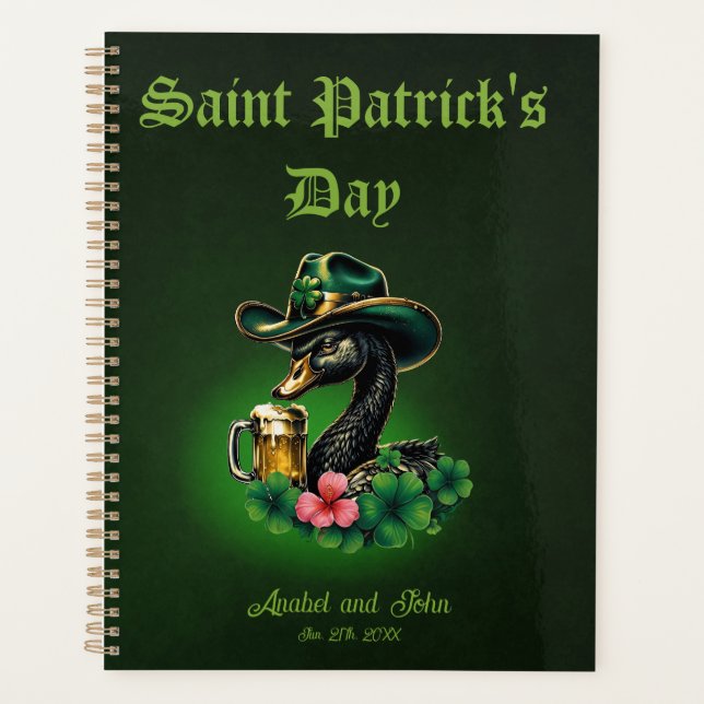 Agenda Um toque da Irlanda (Frente)