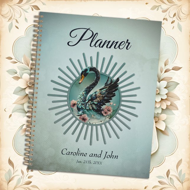 Agenda Um toque de fantasia e elegância, o cisne do sonho (Criador carregado)