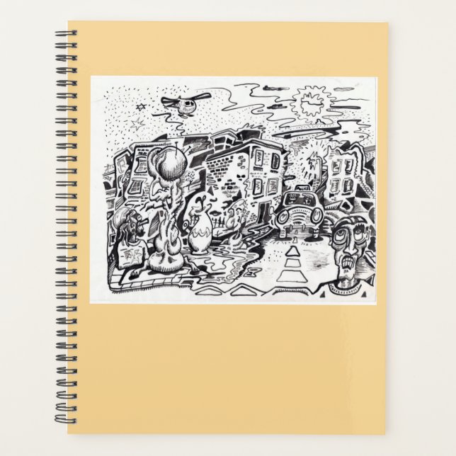 Agenda Uma caminhada noturna para casa (Frente)