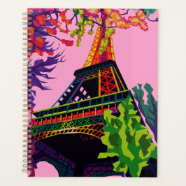 Agenda Uma Celebração Colorida da Torre Eiffel