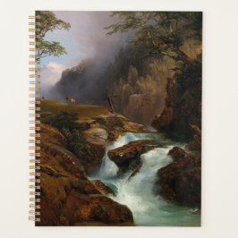 Agenda Uma Corrente de Montanha, Paisagem em Schoppernau