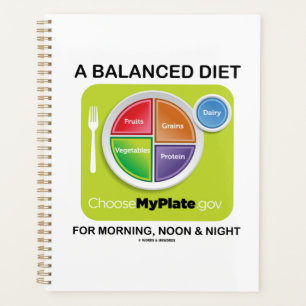 Agenda Uma Dieta Equilibrada Para A Manhã, Noite E Minha