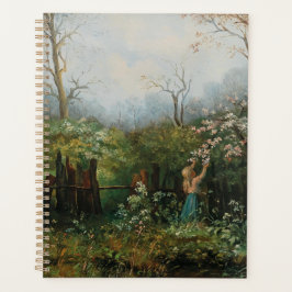 Agenda Uma garota no jardim - Olga Wisinger-Florian